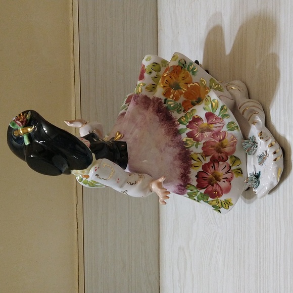 Vintage RARE 1950's Italian G. Girardi Lovely Lady J.I.C 578 - Picture 3 of 5